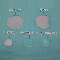 7-72mm 400nm-650nm 400-700nm Infrared Filter Optical Glass IR Cut-off High Transparency Visible Light Lens Laser Probe Filter