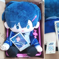 Genuine 40cm Anime Alien Stage Luka Hyuna Ivan Till Mizi Sua Cosplay Cartoon Puppet Cushion Maumet Fluffy Stuffed Animal Gift