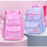 Children Girl Backpack School Bag Pink For Kid Child Teenage Schoolbag Primary Kawaii Cute Waterproof