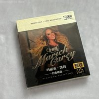 Classic Songbird Supreme Mariah Carey Music CD Greatest Hits Album Vision of Love 3-piece Music Vinyl CD Soundtrack Gift Box Set