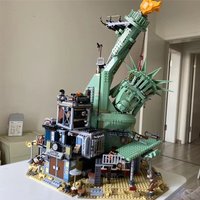 Mit Original Box Film 2 Serie 45014 Willkommen in Apokalypse burg Bausteine Blöcke Spielzeug für Kinder 70840