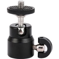Mini 1/4" 360 Swivel Ball Head Screw Tripod DSLR Ballhead Stand For Camera