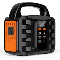 42000mAh Large Capacity Power Station 150W Outdoor Digital Portable Power Bank 110V AC Outlet for Mobile Phones Solar Generator