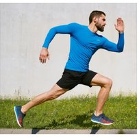 Men’s UPF 50+ Performance Long Sleeve T-Shirt UV Sun Protection Fishing Hiking Sports Shirts Breathable Running Soccer Shirts