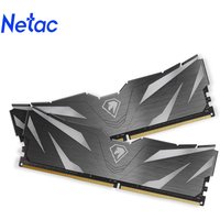 Netac Memory Ram DDR4 2666MHz 3200MHz 3600MHz Dual Channel 8GB 16GB DDR4 XMP2.0 Memory 288Pin UDIMM with Heatsink for Desktop