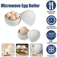 Microwave egg boiler eggy Microwave Egg Poachers Cooker Steamer Box for Chicken and Quail Eggs Kitchen Tools Egg Tools