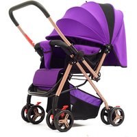 2025, neuer Stil, Allrad-Kinderwagen, leichter, faltbarer Kinderwagen mit Zwei-Wege-Funktion