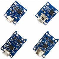 TP4056 5V 1A Lithium Battery Charger Module 18650 Lithium Battery Charging Board With Protection For Diy Battery Charging Board