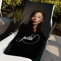 Singer A-Ariana G-Grande Petal Towel Soft Pool Gift For Travel Gym Shower Camping Quick Dry Sports Large Beach Towels