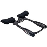 RXL SL Aero TT Bars Carbon 31.8mm Adjustable Arm Rest Handlebar 3K Glossy Aero Bar For Road Bike Triathlon TT Handlebars