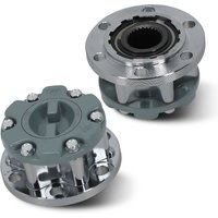 2x Free Wheeling Hub Lock für Mitsubishi Pajero Montero NA NG L049 1982 1983-1991 MD 886389