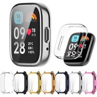 Screen Protector Cover For Xiaomi Redmi Watch 5 Active/Lite Case TPU Screen Protector Case Shell Bumper Cover Watch Accessories
