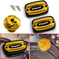 For YAMAHA TMAX 530 SX DX T-Max 500 TMAX 500 560 TECH Max TMAX Front Brake Fluid Brake Tank Cap and Filler Cap Accessories