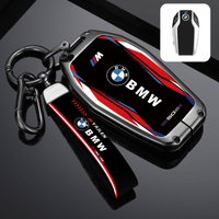 Car LED Display Key Case Cover Bag Protector Shell For BMW G30 G12 G11 G32 G31 5 7 Series I8 I12 I15 G01 X3 X4 G02 G05 X5 G07 X7