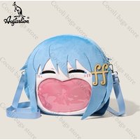 Anime Puella Magi Madoka Magica Miki Sayaka Kawaii Ita Bag Backpack Itabag Transparent Pocket Women Backpack Casual Bags
