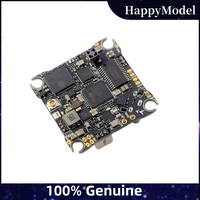 HappyModel X14 ELRS Pro 5-in-1 AIO FC with 2.4GHz ELRS V3.0, OpenVTX 400mW, 1-2S LiPo, 25.5x25.5mm for FPV Drone Builds