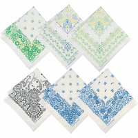 Cotton 55CM Retro Cashew Hip Hop Bandana Scarf Riding Masks Headband Neckerchief Paisley Multifunctional Square Scarf Unisex