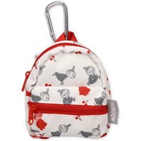 Kawaii Anime Moomins Series Printing Storage Bag Cartoon Character Cute Creativity Portable Backpack Model Coin Purse Gift