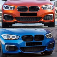 M135i M140i Frontstoßstange Nebelscheinwerfer Grillabdeckung für BMW 1er F20 F21 114d 116d 118d 120d 125d Lci 2015 2016 2017 2018