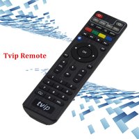 Original Hot Sale TVIP TV Box Remote Control For TVIP710 TVIP605 Black Color TVIP Remote Controller Without Bluetooth
