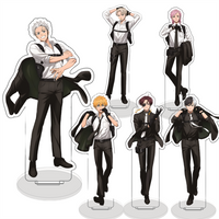 Japan Anime WIND BREAKER Season Two acrylic big stand brand Sakura-harusugita Keitaro acrylic decoration 15cm