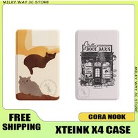 For XTEINK X4 Magnetic Protective Cover Flip XTEINK X4 Ink Screen Full-wrap Anti-collision Corner Protective Case Set
