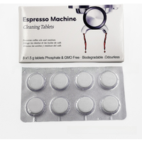 For Breville coffee descaler tablets cleaning tablets removes buildup and improves espresso performance 8 pack
