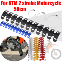 Exhaust Heat Shield Muffler Pipe Protector Cover For KTM SX XC XCW XC-W TPI Six Days 125 250 300 EXC 300 2 stroke Accessories
