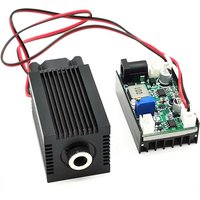 TTL 980nm 50mW 100mW 200mW 500mW Infrared Dot Focusable Laser Diode Module 12V Driver Fan Cool