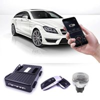 For Mercede s Benz C Class W204 Key Start Upgrade Start Stop Engine Remote Starter Keyless Entry New Smart Key Car Accessories