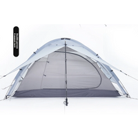 Astagear Vista 2 15D Silicone Coated 2 Person Camping Tent Aluminum Alloy Support Pole 3000mm Water Pressure Outdoor Tent