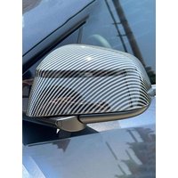 For Tesla ModelY Launch 2025+ Juniper 2025 Real Carbon Fiber Rear View Mirrors Cover Side Door Rearview Mirror Cover