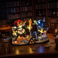 HPROSPER LED Accessory Light (No Model) For LEGO 77093 The Legend of Zelda Ocarina of Time Easy Install Hidden Wiring