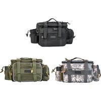 AliExpress NONE Thickened Tackle Bags Wear Resist Portable Fishing Gear Organizer Hunting Storage Tackle Bags Camping Picnic Cycling Backpack