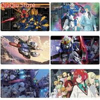 Chibi Zaku Gundam TCG Playmat Waterproof Non-slip Gaming Desk Mat