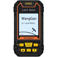 S1 Portable GPS GPS GLONASS SBAS BeiDou Land Measuring Meter Mountain Measurement 2.4 inch Screen Land Surveying Tool