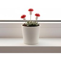 Foam Mushroom Decor 50Pcs Mini Set Colorful for Plant Ornaments and Craft Ideas