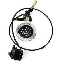 Kart 160mm foot lever hydraulic disc brake kit, applicable to 168cc kart ATV four pit off-road vehicle accessories