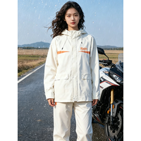 AliExpress NONE Raincoat and Rainpants Suit Full Body Rainstorm Prevention Electric Bicycle Motorcycle Body Rainproof Couple Cycling Raincoat