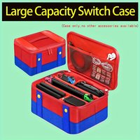 Large Carrying Protective Case for Switch OLED Console Pro Controller Travel Storage Bag Case For Switch Accessories
