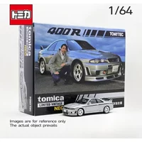 TOMICA TLV 1:64 NISMO 400R Matsuda Secondary GTR R33, Alloy die cast static car fashion play model, children's holiday gift.