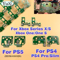 3D Analog Thumb Stick Drift Fix PCB Flex For PS4 PS5 Xbox One S Xbox Series X Gamepad Mod Joystick Drift Module Repair Part