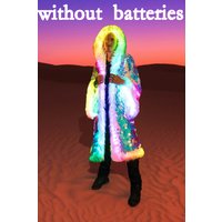 Originality Led Lights Clothes Luminous Man Jacket With Led Lights Rave Performance Dress For Dancing Man Dancing Led Costume