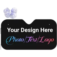 Custom Car Window Sunshade for Car Windshield Custom Photo Logo Sun Shade for Car Automotive Windshield Sunshades