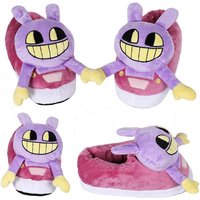 ❤Funny Winter Slippers Jax Cosplay Fantasy Decor Home Warm Shoes Cartoon TV Magical Clown Costume Accessories★❤★