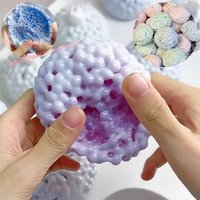 Squishy Stress Relief Ball Fidget Toy Antistress Decompression Sensory Tool for Adult Kids Office Home Decor Birthday Party Gift