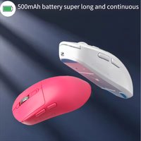 Wireless Gaming Mouse 500mA Battery Level Display Ergonomics Bluetooth-compatible Office Mouse For PC Laptop Universal Mause