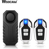 AliExpress WSDCAM Waterproof Bike Motorcycle Electric Bicycle Security Anti Lost Wireless Remote Control Vibration Detector Alarm 113dB Sys