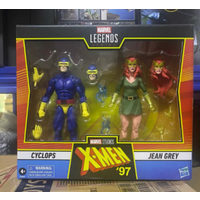【In Stock】Hasbro Marvel Marvel Legends X-Men Cyclops and Jean Gray Limited Action Figure Animation Model Toy Collection Gift