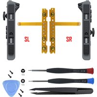 SR SL Joycon Switch Replacement For Nintendo Switch Joy Con SLSR Button Key Ribbon Flex Cable For NS Repair Cable